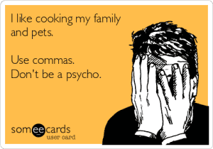 Punctuation - Ecard 2