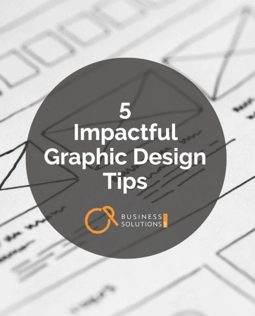 5 Impactful Graphic Design Tips