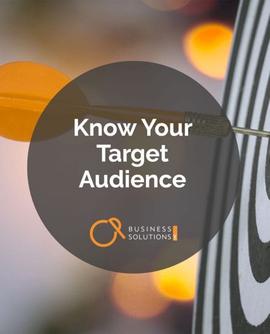 Know Your Target Audience