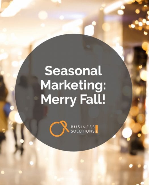 Seasonal Marketing - CP Business Solutions
