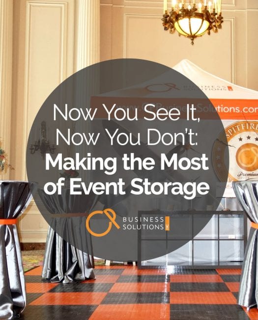 Now You See It, Now You Don't: Making the Most of Storage - CP Business Solutions